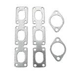 Exhaust Manifold Header for 1996-2002 BMW E46 E39 Z3 1.9L 2.5L 2.8L 3.0L 3.2L L6