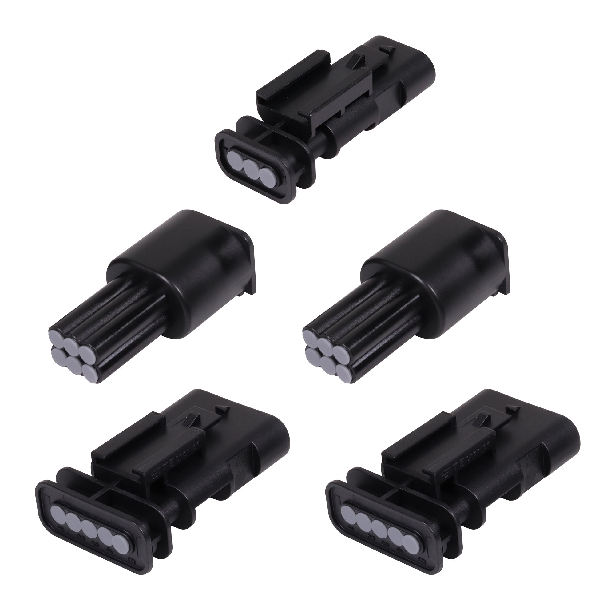 Shibby Engineering tuner harness plug kit full components display for 2017-2019 Ford F-250 F-350 6.7L Powerstroke