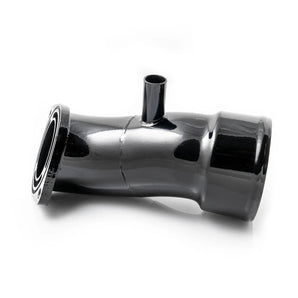 For 2020-2024 GM 6.6L Duramax L5P 3.5" Black Turbo Intake Horn Kit