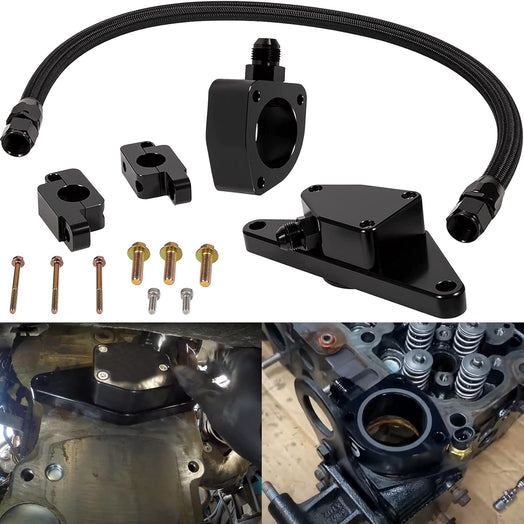 Coolant Bypass Kit for 5.9L 6.7L Cummins 2003-2018 Dodge Ram 2500 3500