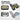 Full kit layout intake manifold installation kit for 6.7L Cummins Dodge Ram 2500 and 3500 2013 to 2018