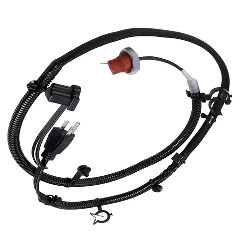 Engine Block Heater Cord for 2014-2018 6.7L Cummins