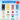 Side profile of sorted micro mini fuse assortment kit for 5.9L Ram 3500 2013 to 2022