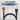 Close-up of right angle silicone connector for block heater cord for 6.7L Cummins diesel for Dodge Ram 2500 2007-Current