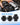 Complete unpacked FICM connector kit contents laid out for 6.0L Powerstroke diesel for Ford Super Duty pickups 2003 to 2007