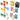 Full kit front display of micro mini fuse assortment kit for 6.7L Ram 2500 2013 to 2022