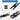 Durable Plastic Spark Plug Wire Separators with L Type Wrench