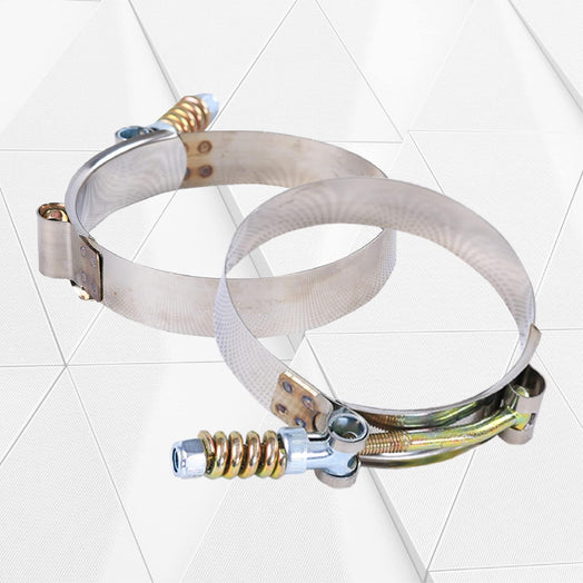 72 - 80mm T - Bolt Clamps in Turbo Intercooler Hose Kit for Ford 7.3L Diesel 1999 - 2003