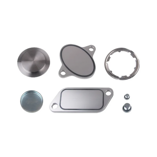 EGR Plug Kit for 2007-2010 Cummins ISX CM871 Stage 2 Plates and Plugs Aluminum