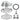 Off-Road/Race Use Only EGR Delete Kit - Complies with Federal Emissions Laws for Non-Public Roads