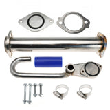 Ford 6.0L Powerstroke EGR Delete Kit 2003-2010 - Stainless Steel Bypass Upgrade for F250/F350