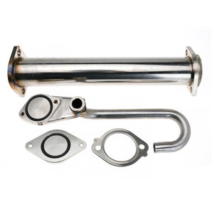 CNC Machined Stainless Steel EGR Up-Pipe Assembly for Ford 6.0L Diesel Engines