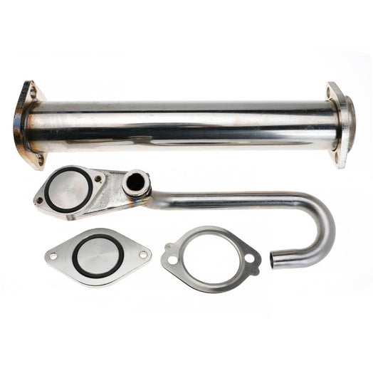 CNC Machined Stainless Steel EGR Up-Pipe Assembly for Ford 6.0L Diesel Engines