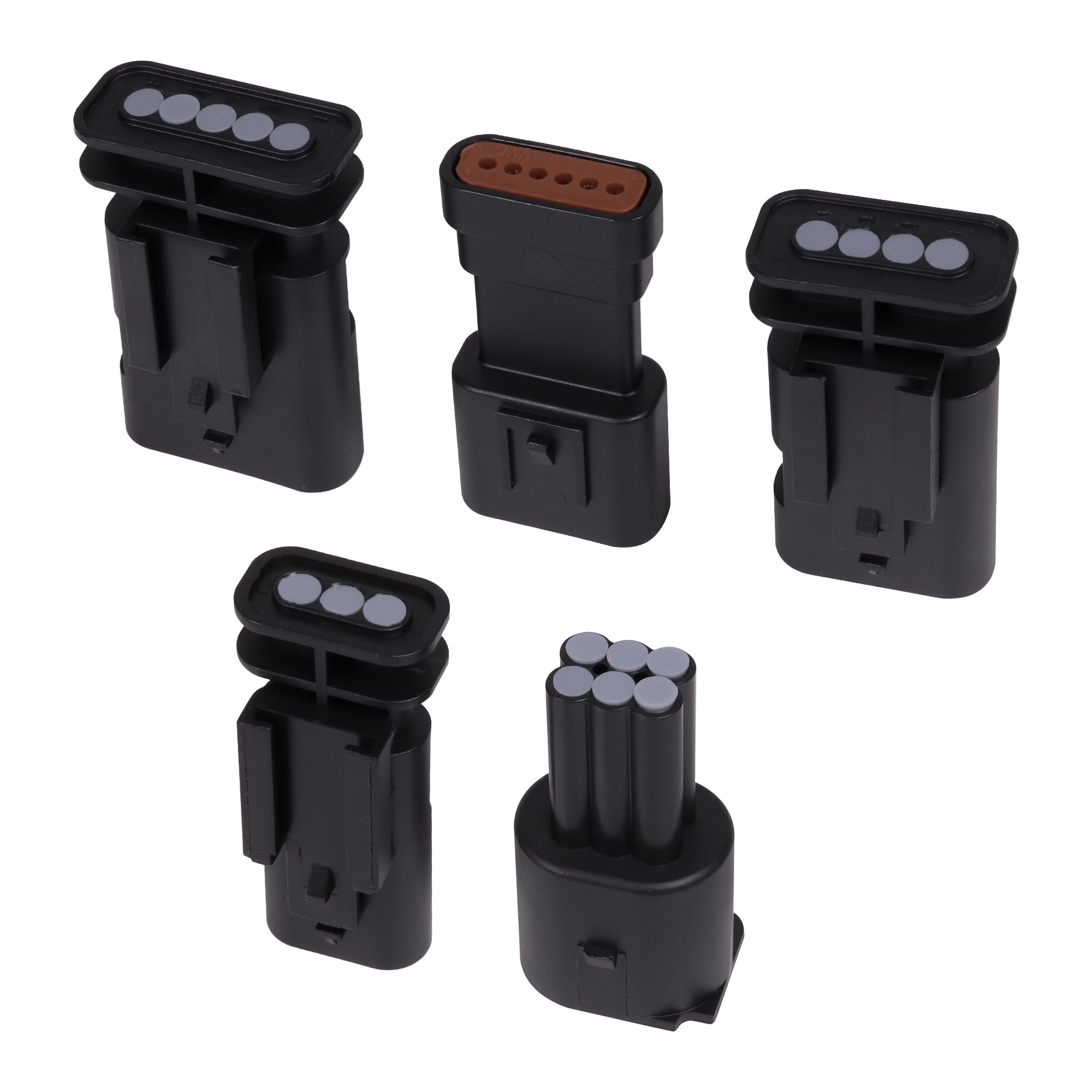 Ford F250 F350 2020-2022 6.7L Powerstroke EGR DPF tuner harness plug kit heavy-duty replacement plugs