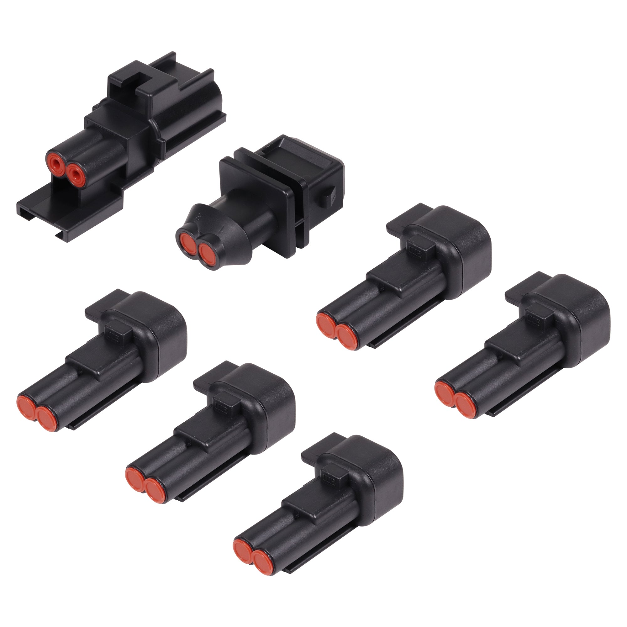 Ford F250 F350 2017-2019 6.7L Powerstroke EGR DPF tuner harness plug kit with sealed connectors