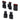Ford F250 F350 2020-2022 6.7L Powerstroke EGR DPF tuner harness plug kit heavy-duty replacement plugs