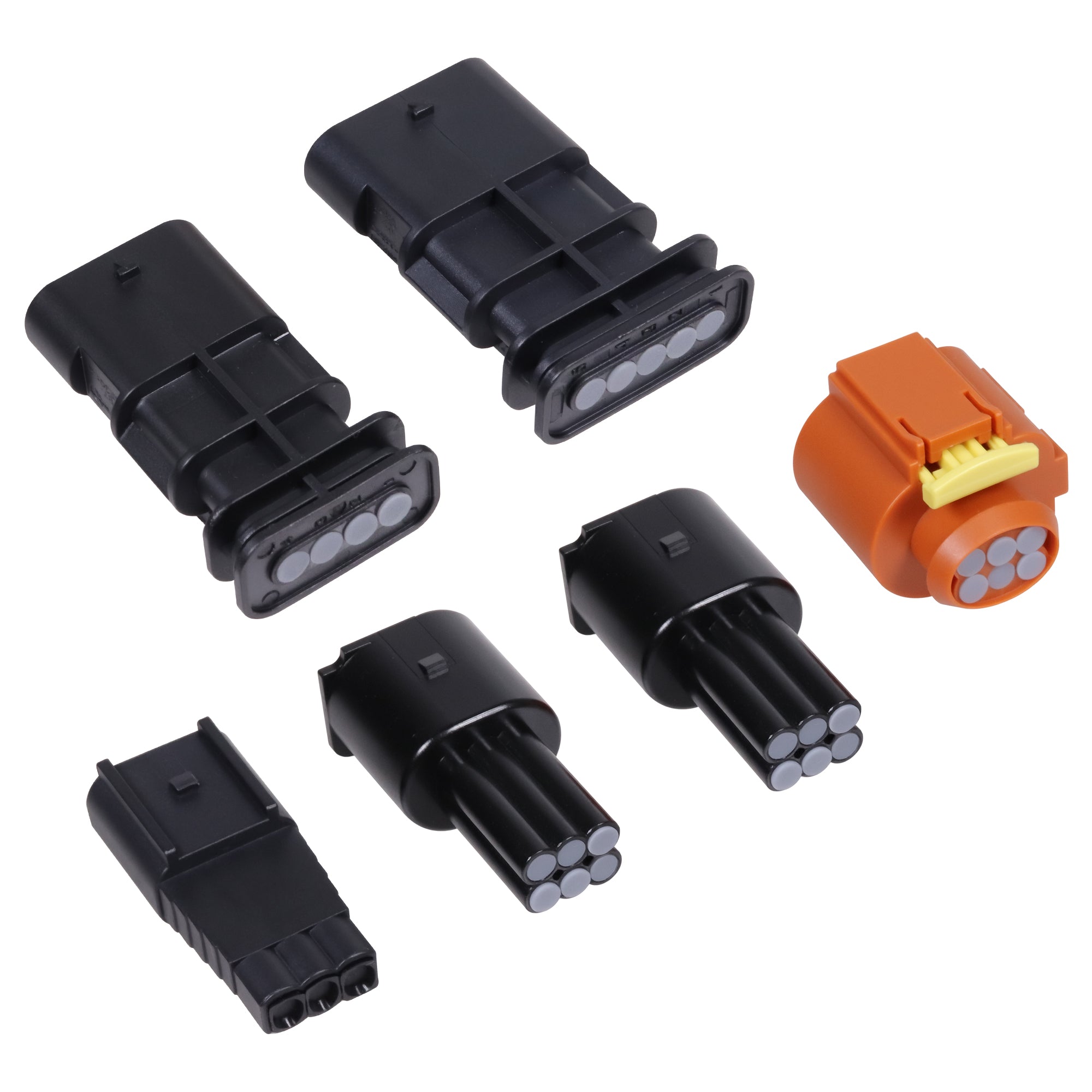 Off-road performance tuner harness plug kit for 2015-2016 Ford F250 F350 6.7L Powerstroke, moisture protection plugs