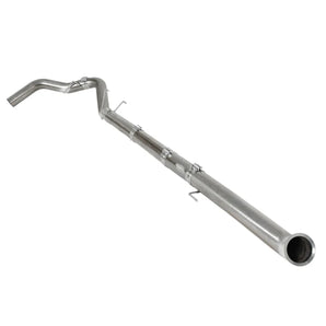 For 2019-2022 6.7L Cummins Ram 2500 4" DPF Delete Downpipe Back Exhaust