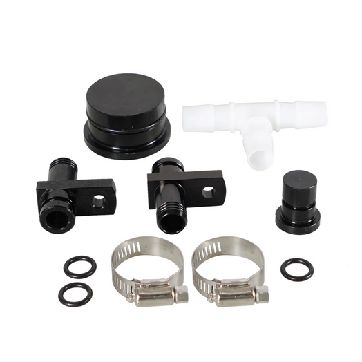 CCV PCV Reroute Kit for LLY LBZ LMM 2004-2010 Chevrolet GMC 6.6L Duramax
