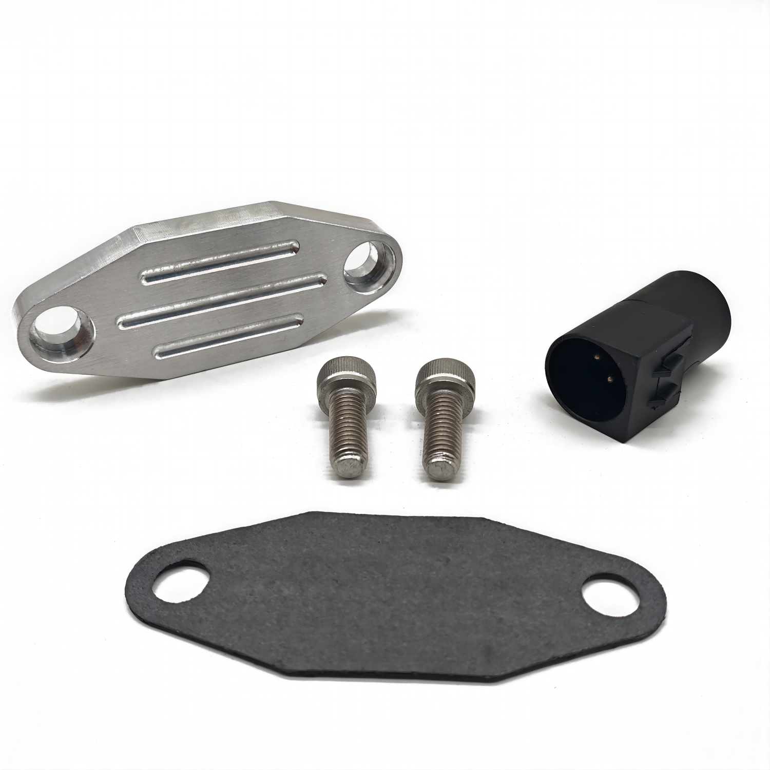 EGR Simulator Eliminator / Block Off Plate Kit for 1986-1995 Ford F150 ...