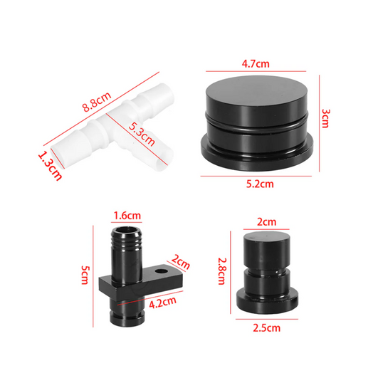 CCV PCV Reroute Kit for LLY LBZ LMM 2004-2010 Chevrolet GMC 6.6L Duramax