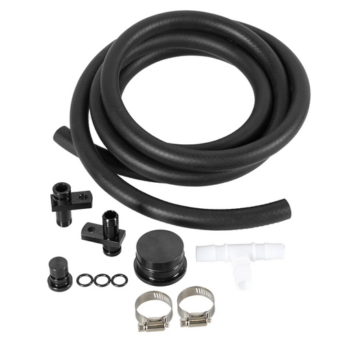 EGR Performance CCV PCV Reroute Kit for 2004 - 2010 Chevrolet GMC 6.6L Duramax Diesel
