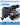 Laid flat coolant reservoir tank included parts for Ford 7.3L Power Stroke Excursion 2000 to 2005 and Super Duty 1999 to 2004