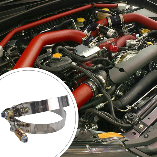 84 - 92mm High - Torque Clamps for Ford F250 F350 7.3L Diesel Intercooler Hose Kit 1999 - 2003