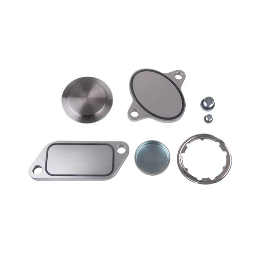 EGR Plug Kit for 2007-2010 Cummins ISX CM871 Stage 2 Plates and Plugs Aluminum