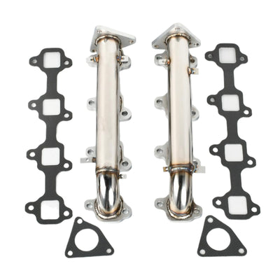 EGR Performance 6.6L Duramax Exhaust Manifold Headers 2001-2016 Complete Kit