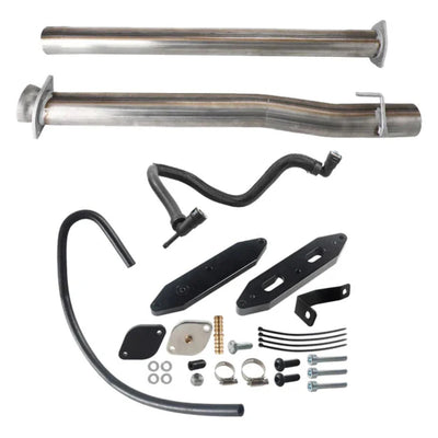 4" Exhaust Delete Pipe for 2011 - 2017 6.7L Ford F250 Super Duty