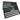 Black American Flag Waterproof Car Decal - 2 Pack, 5"x3" , UV-Resistant, Self-Adhesive