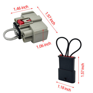 L5P CAN Bus Plugs for 2017-2019 6.6L Duramax L5P Silverado 2500 3500