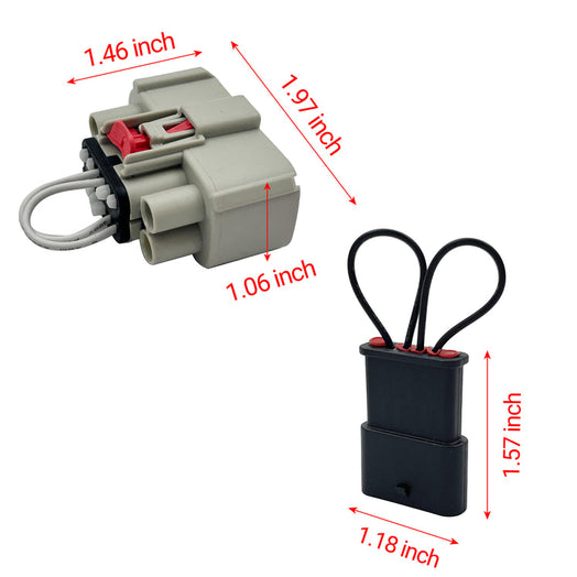 L5P CAN Bus Plugs for 2017-2019 6.6L Duramax L5P Silverado 2500 3500
