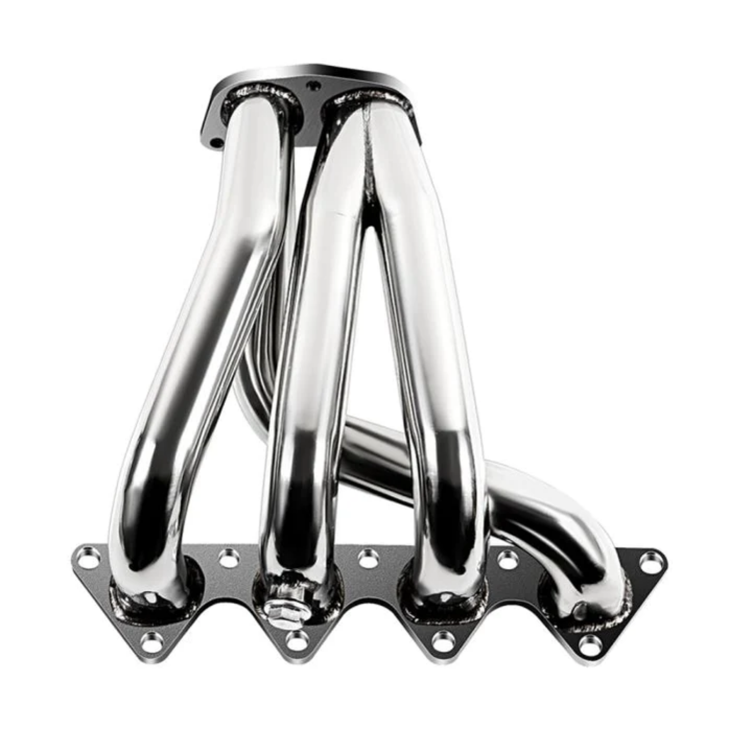 Header Module Mitsubishi Exhaust Manifold Header for 2002-2007 Mitsubishi Lancer 2.0L 4-2-1 ...