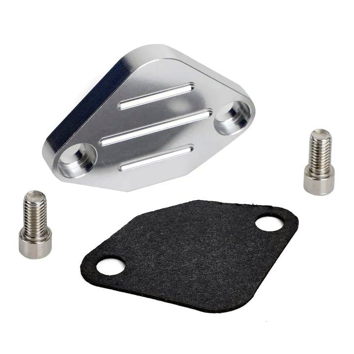 EGR Delete Block off TBI Plate Kit For Chevy Camaro Impala GMC C1500 C EGR Performance