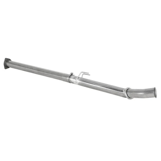 Comparison of 4 Inch DPF Delete Pipe with Stock Part for 6.7L Powerstroke Ford F250 F350 F450
