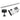 6.7L Powerstroke Delete Kit Components