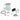 EGR Delete Kit Components - O-Ring Sealed Pipe & Stainless Bolts