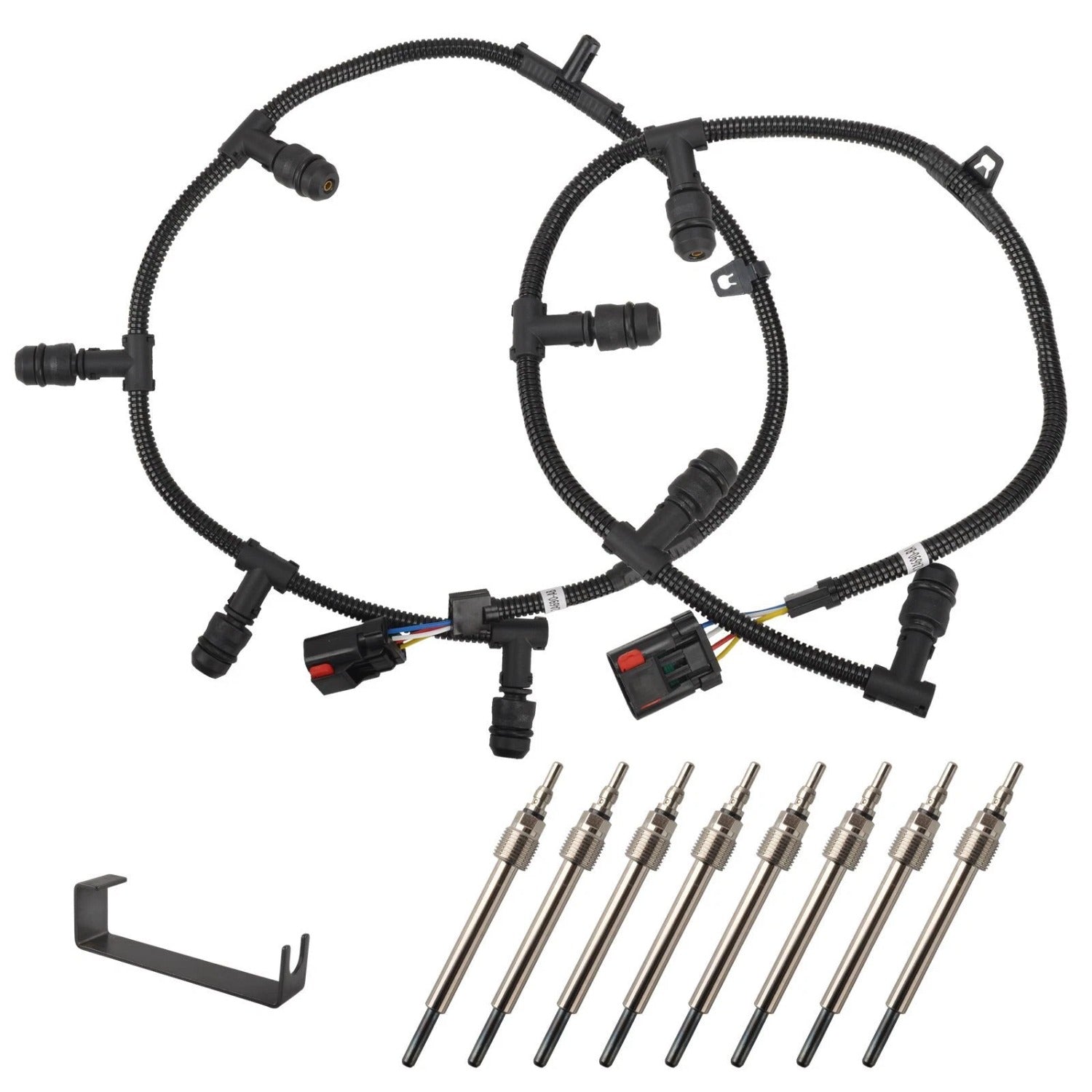 - EGR Performance Glow Plug Kit for 2004-2010 Ford Excursion 6.0L