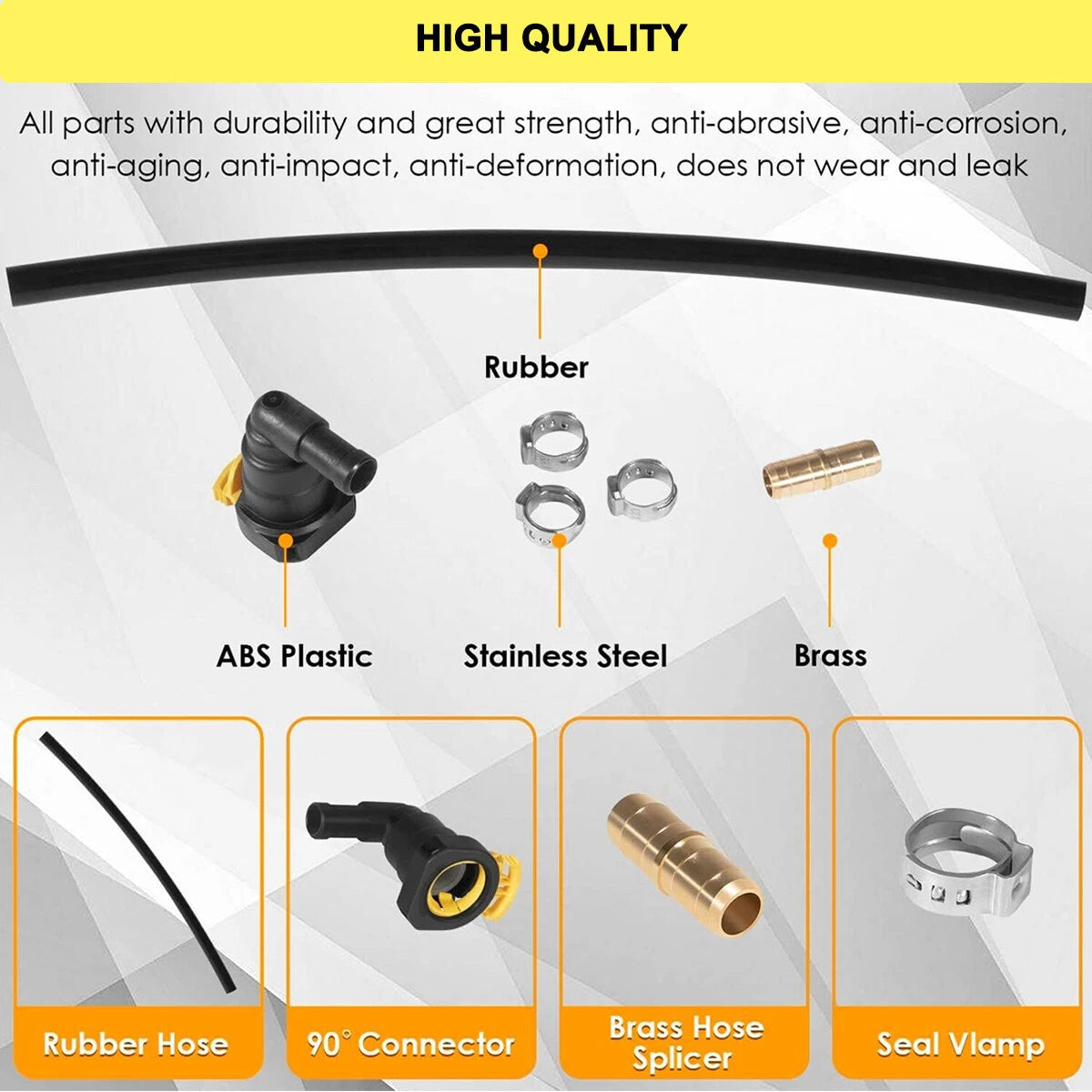 EGR Performance Tank Supply Line Connector Repair Kit