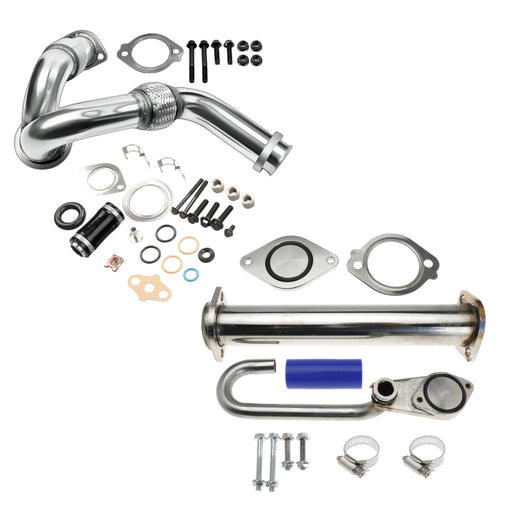 Ford 6.0L PowerStroke EGR Bypass, Turbo Y - Pipe & EGR Cooler Gaskets Combo Kit