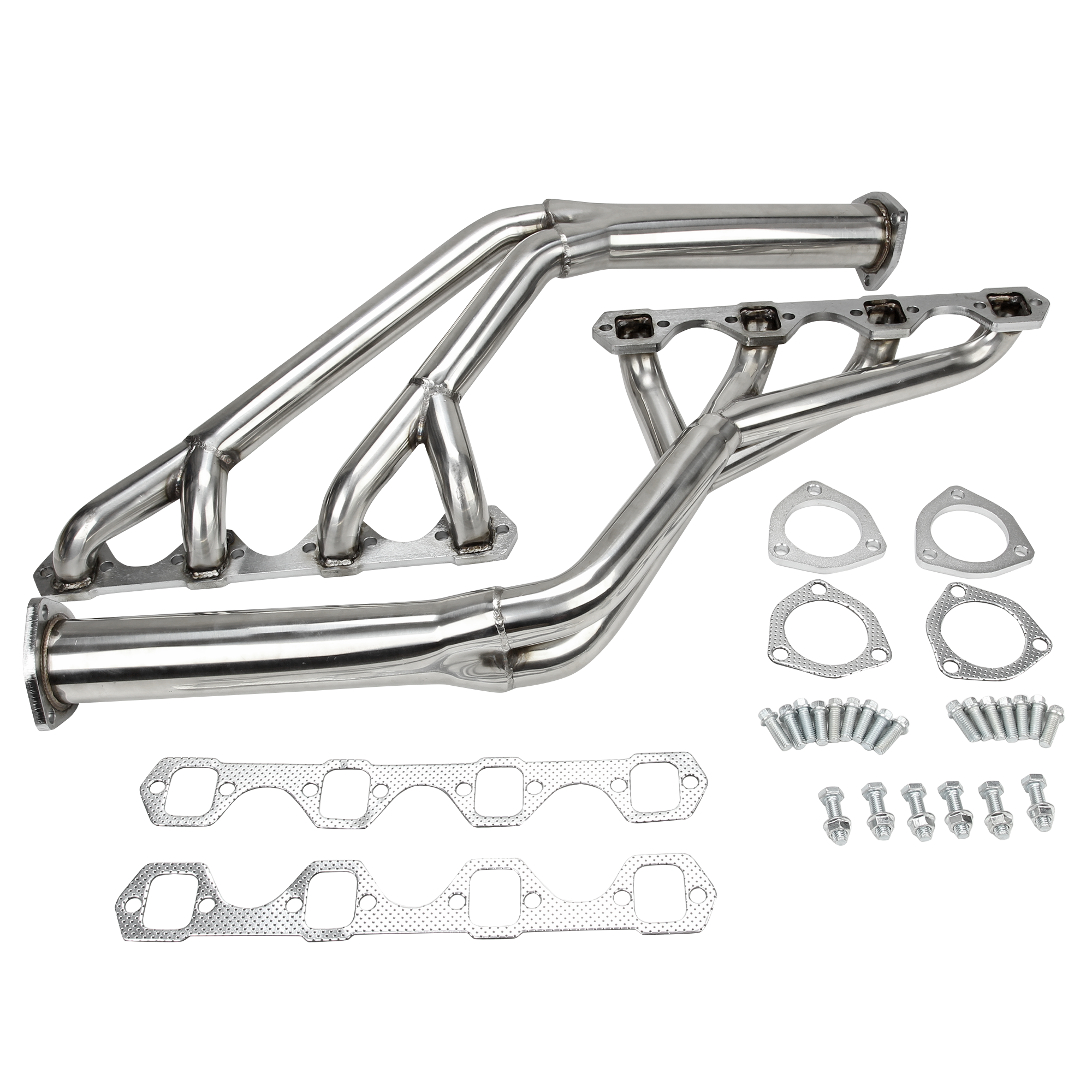 Exhaust Manifold Headers TRI-Y Stainless for Ford Mercury, Mustang, Cougar, 260, 289, 302,