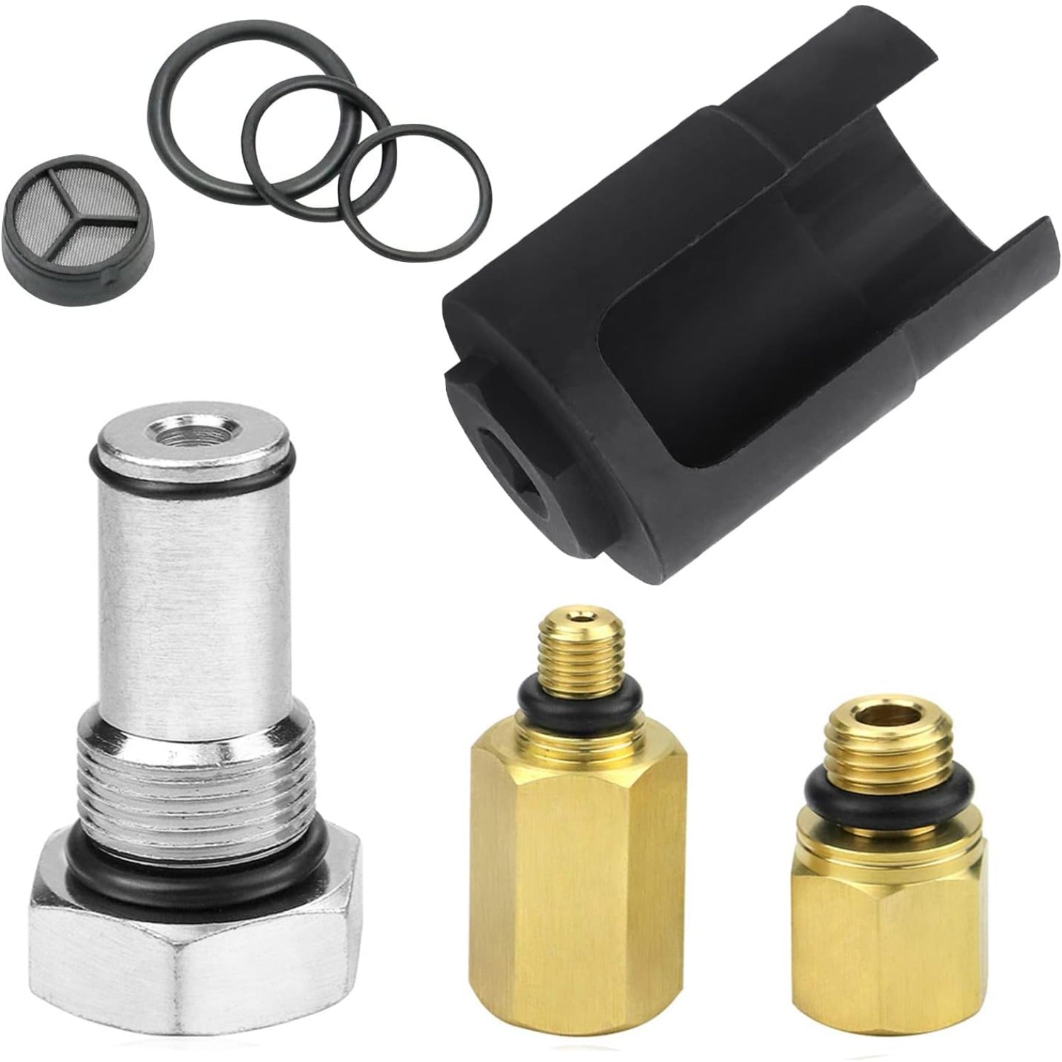 Ips R Socket IPR Valve Socket & Oil Rail Adapters for 6.0L Powerstroke (2003-2010 ...