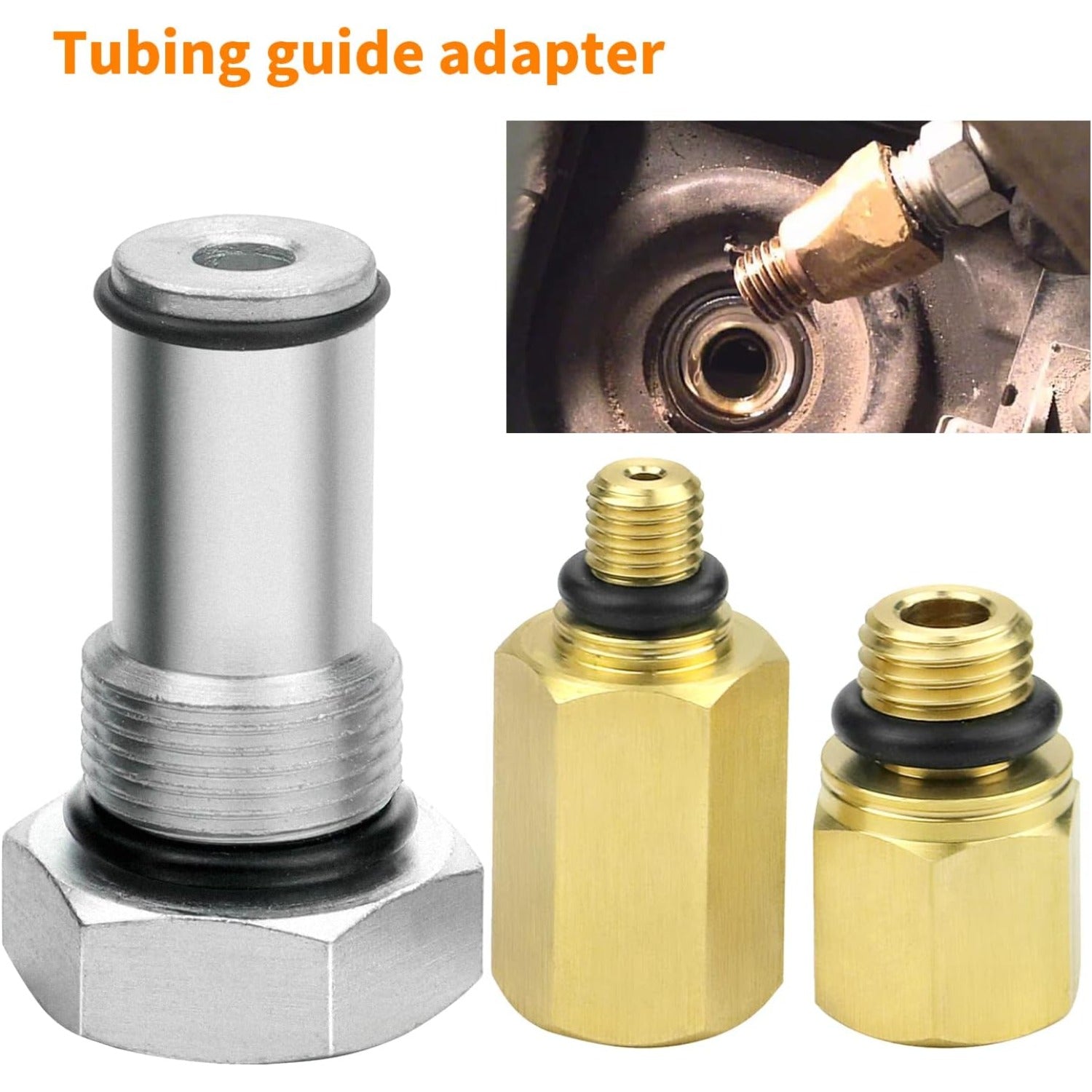 Ipr Socket IPR Valve Socket & Oil Rail Adapters for 6.0L Powerstroke (2003-2010 ...