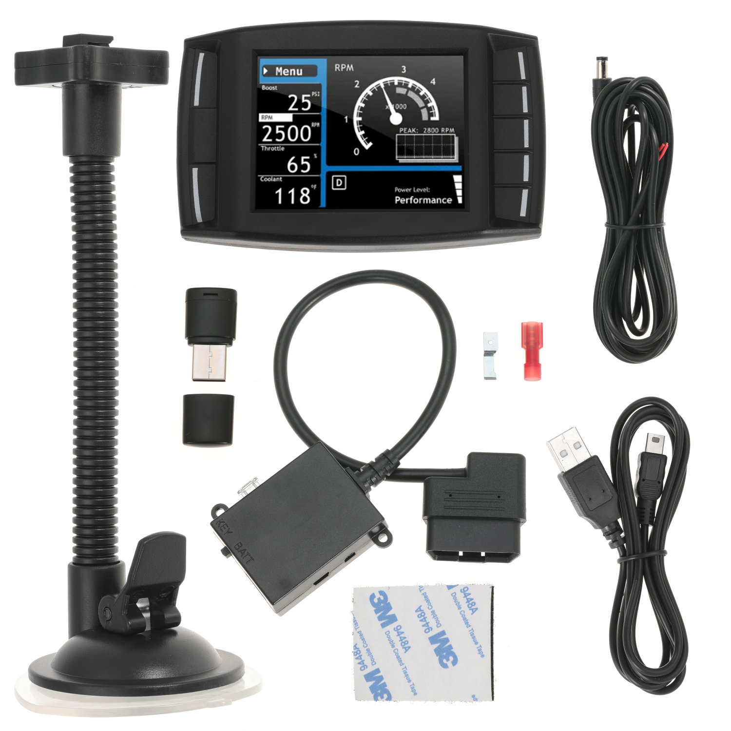 MINIMAXX V1 Tuner for Ford Powerstroke 6.0L Engine