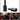 Can-Am Maverick X3 Seat Riser Black Sold in Pairs Fit for All Years, Lift Up UTV Seat