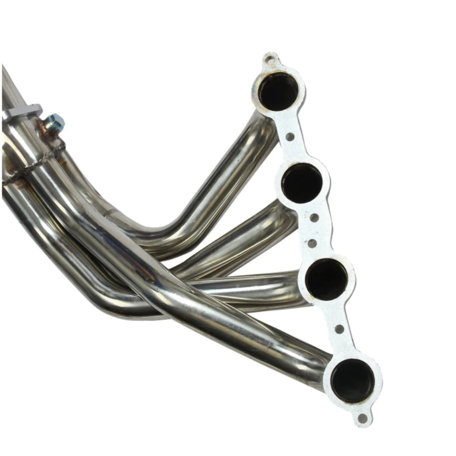 Stainless Exhaust Headers Manifolds & X Pipe for 2005-2013 Chevy Corvette C6 LS2 LS3