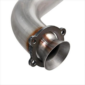 4" DPF & CAT Delete Race Pipe For 2017-2022 6.6L Duramax L5P Chevy GMC 2500 3500