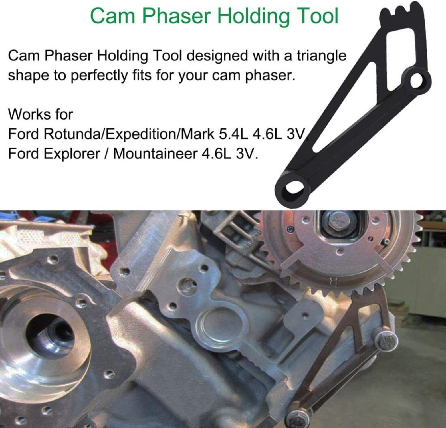 Cta Tools 7639 Ford Valve Spring Compressor Motorcycle OEMTOOLS 24434 ...